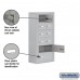 Salsbury Cell Phone Storage Locker - 6 Door High Unit (8 Inch Deep Compartments) - 8 A Doors and 2 B Doors - steel - Surface Mounted - Master Keyed Locks